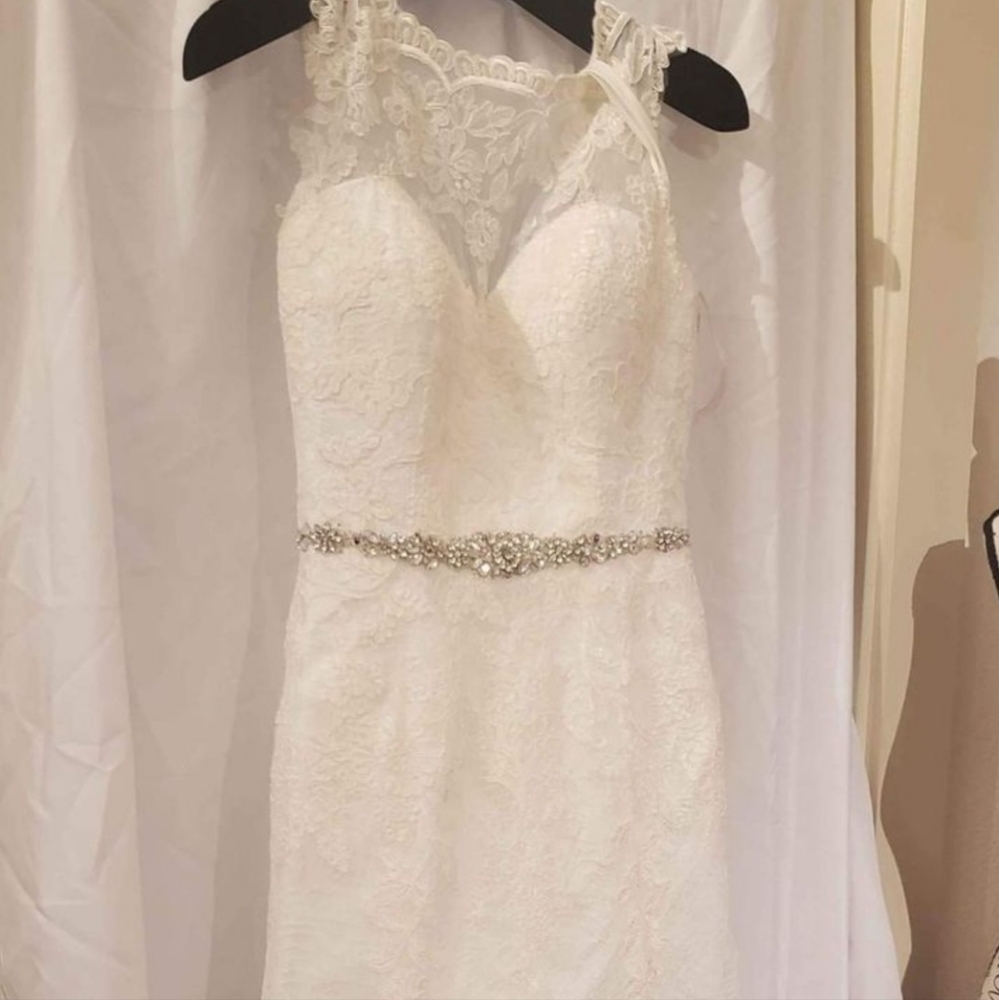 Da Vinci size 10 wedding dress